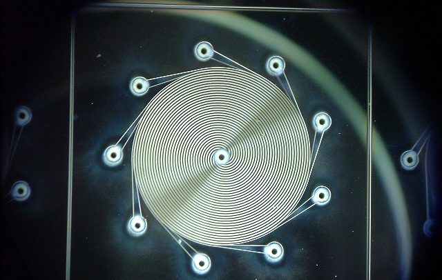 Apertures in Etched Silicon