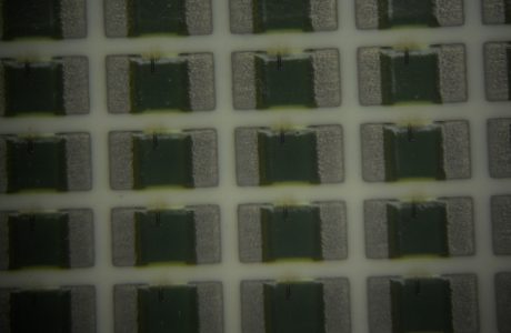 Inline Chip Resistor Trim